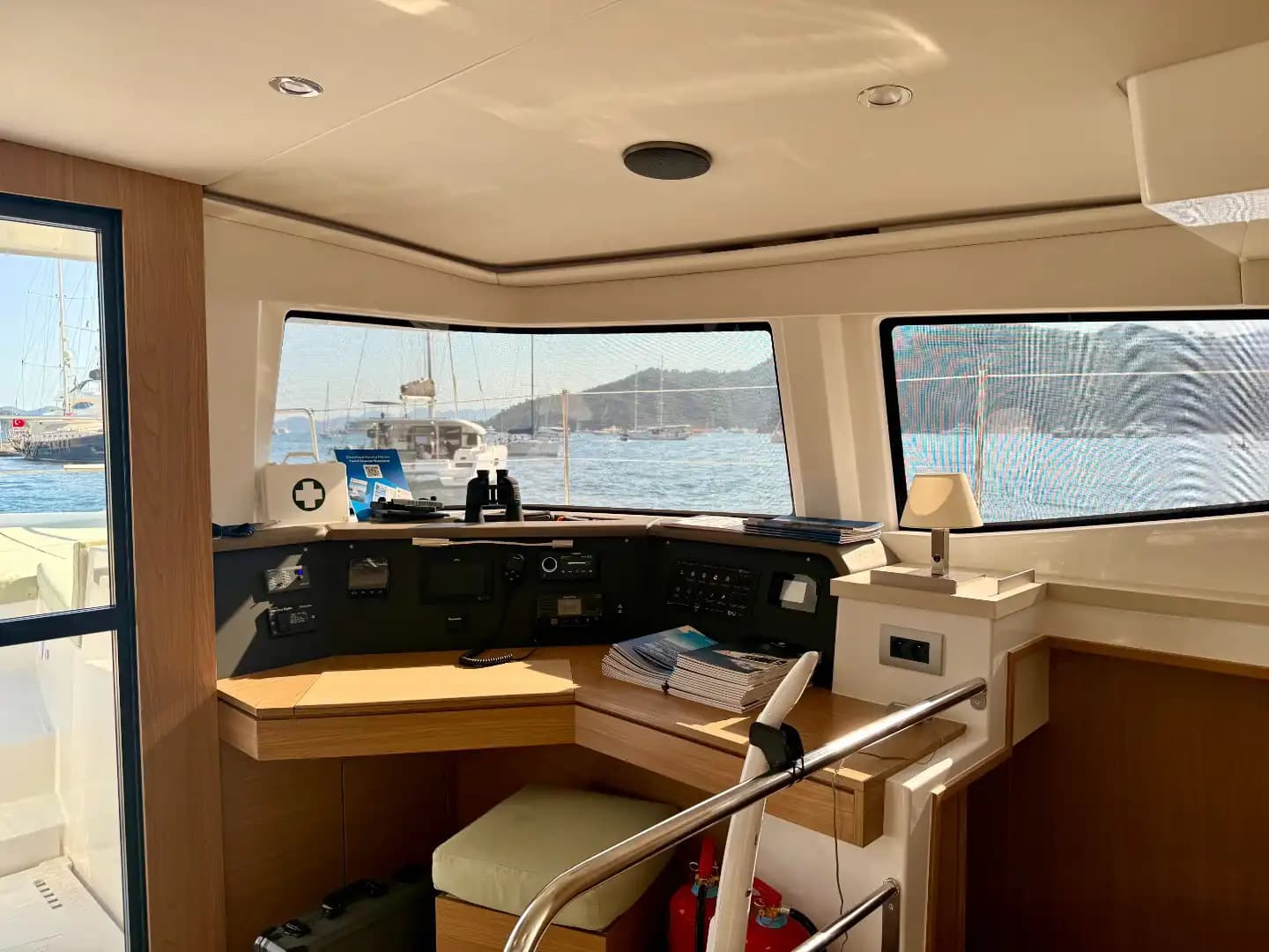 Fethiye'de Bali 4.6 Katamaran Kiralama | 2025 Model 5+1 Kabin 27