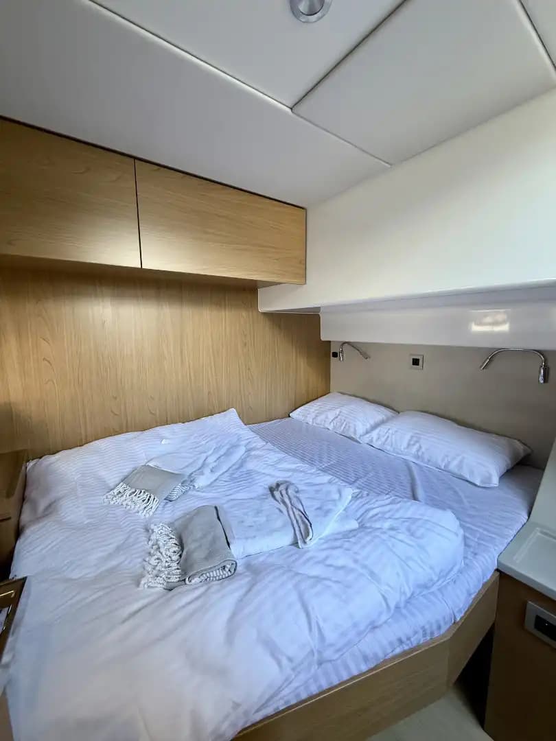 Fethiye'de Bali 4.6 Katamaran Kiralama | 2025 Model 5+1 Kabin 28