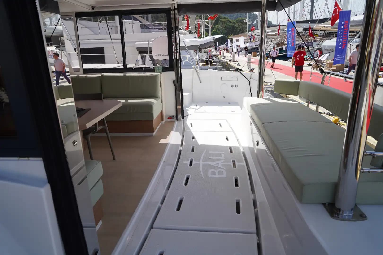 Fethiye'de Bali 4.6 Katamaran Kiralama | 2025 Model 5+1 Kabin 15