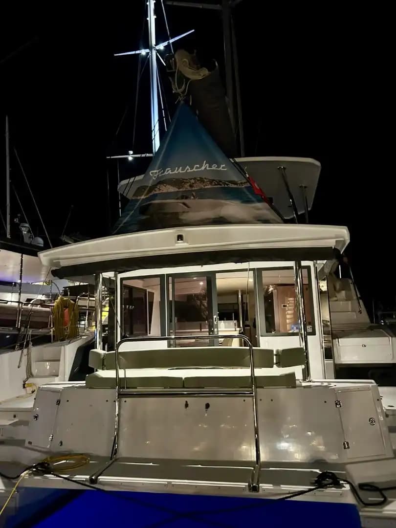 Fethiye'de Bali 4.6 Katamaran Kiralama | 2025 Model 5+1 Kabin 9