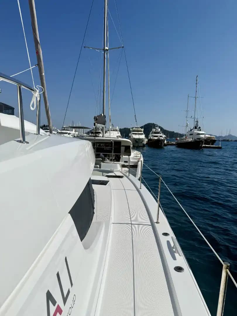 Fethiye'de Bali 4.6 Katamaran Kiralama | 2025 Model 5+1 Kabin 8