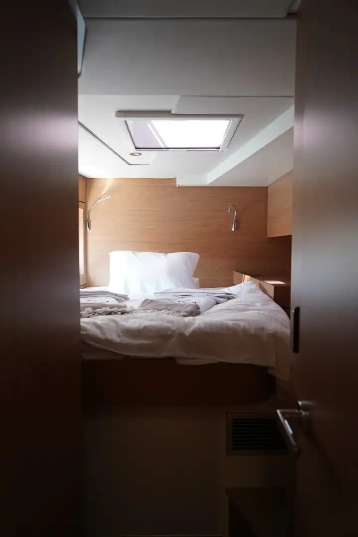 Fethiye'de Bali 4.6 Katamaran Kiralama | 2025 Model 5+1 Kabin 16