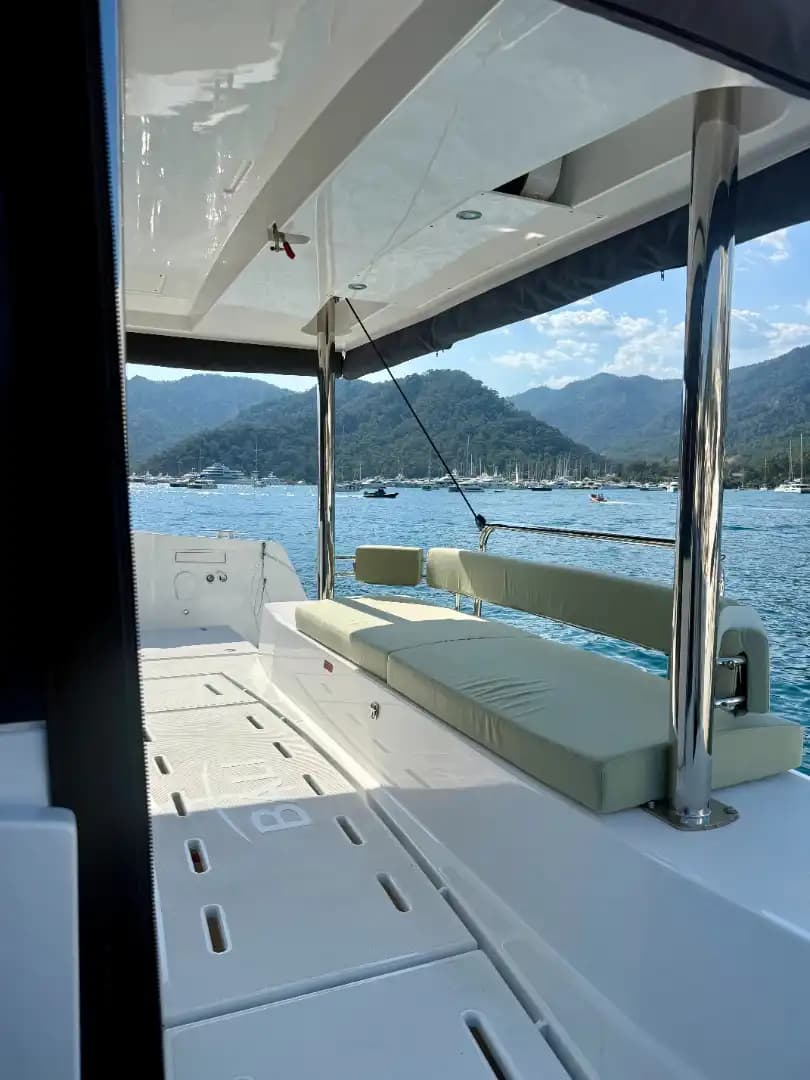 Fethiye'de Bali 4.6 Katamaran Kiralama | 2025 Model 5+1 Kabin 14