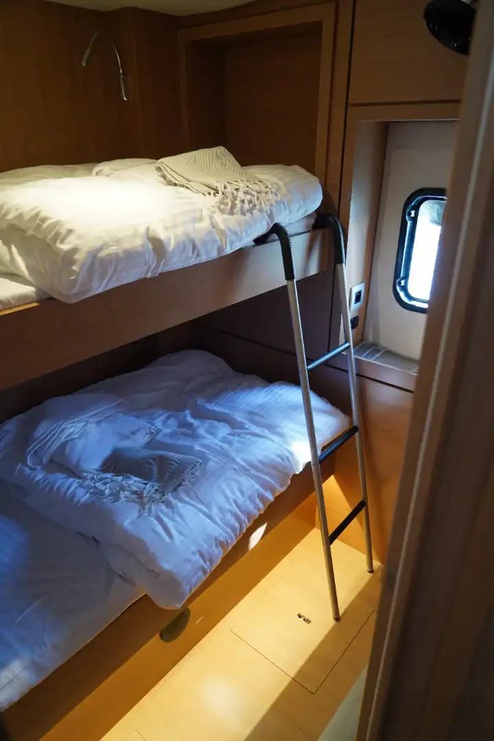 Fethiye'de Bali 4.6 Katamaran Kiralama | 2025 Model 5+1 Kabin 17