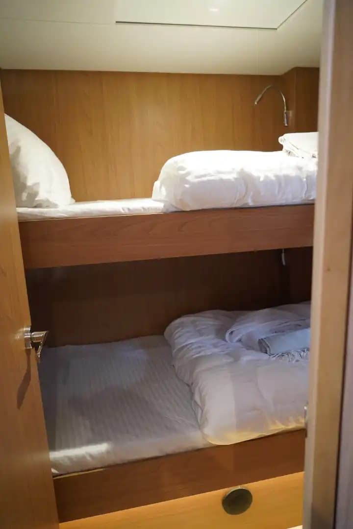 Fethiye'de Bali 4.6 Katamaran Kiralama | 2025 Model 5+1 Kabin 19