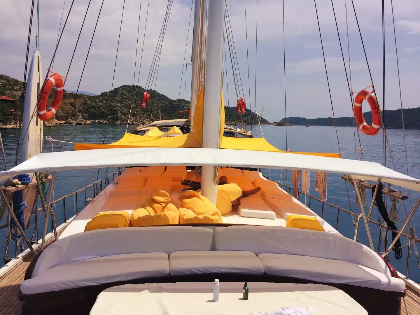 Fethiye’den Hareket Eden 3 Mürettebatlı Lüks Gulet Tatili 7