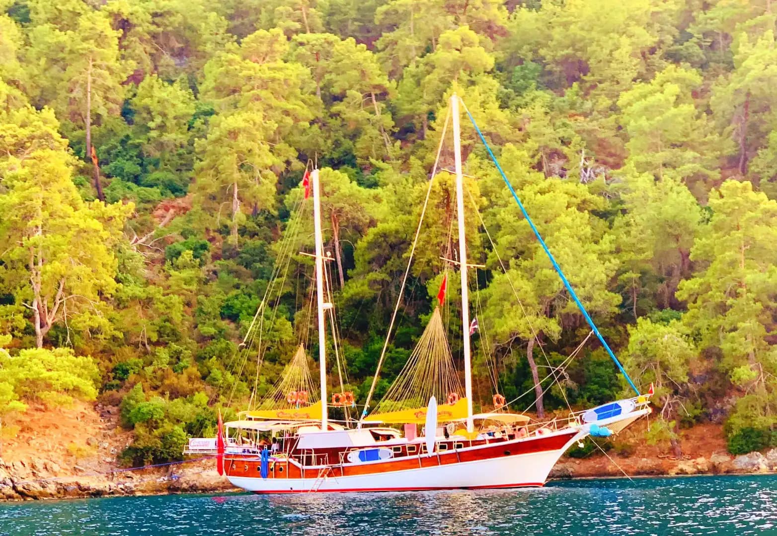 Fethiye’den Hareket Eden 3 Mürettebatlı Lüks Gulet Tatili 2