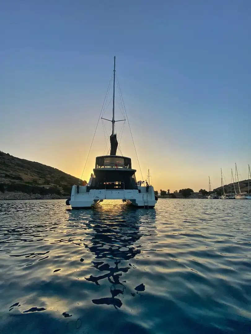 Fethiye'de 2023 Model Katamaran Kiralama | Bali 4.6 5+1 Kabinli 2
