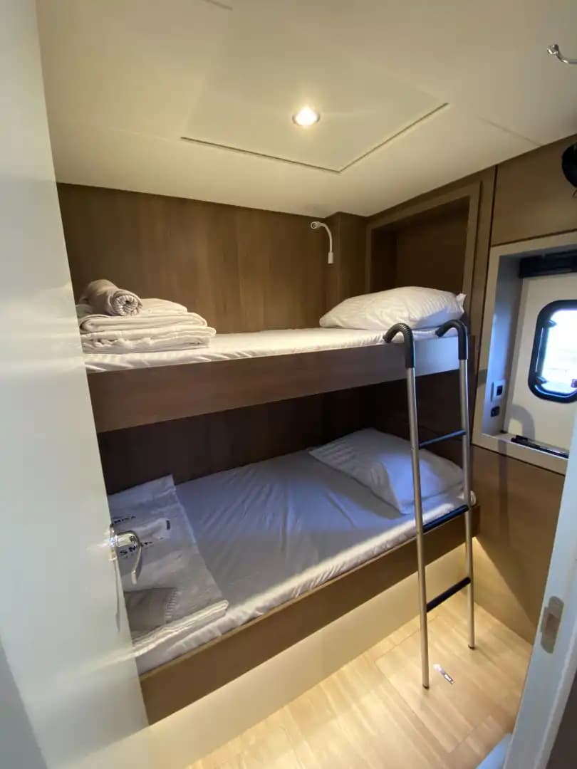 Fethiye'de 2023 Model Katamaran Kiralama | Bali 4.6 5+1 Kabinli 7