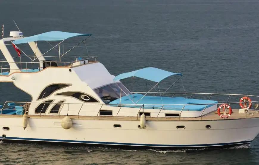 Fethiye'de Özel Yapım Motoryat ile Denizin İçinde Eşsiz Organizasyonlar