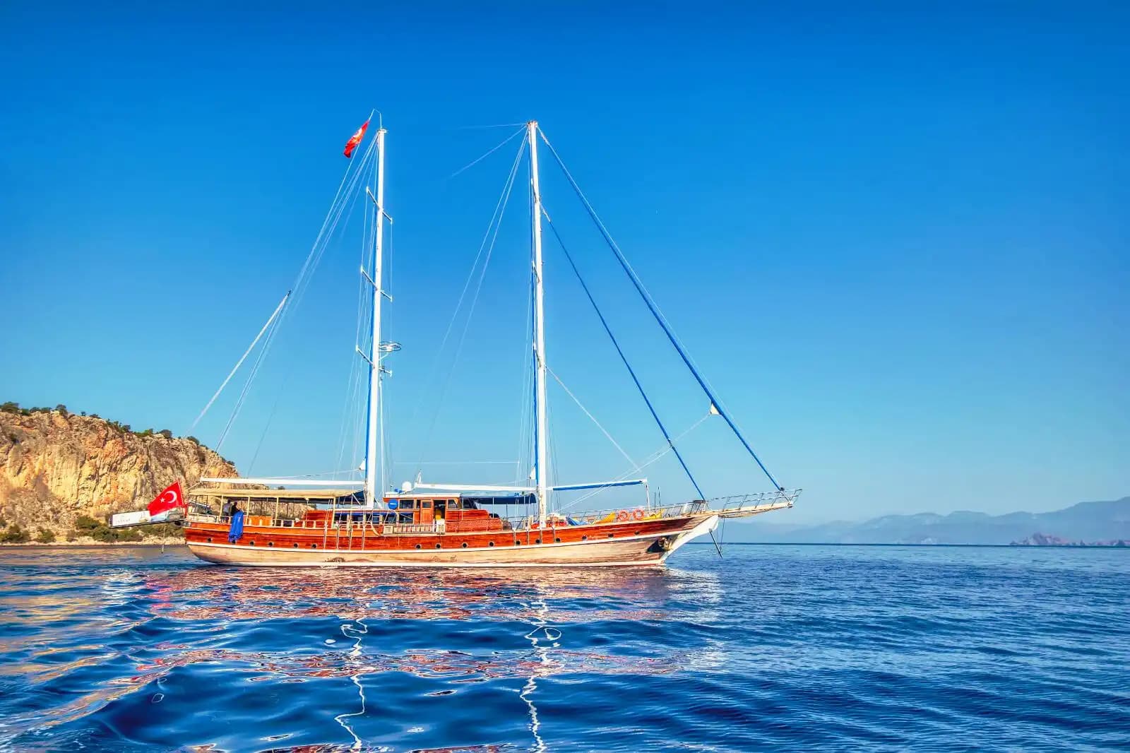 Fethiye’nin Büyüleyici Koylarında 9 Kabinli Gulet Keyfi - Yatta Bekarlığa Veda