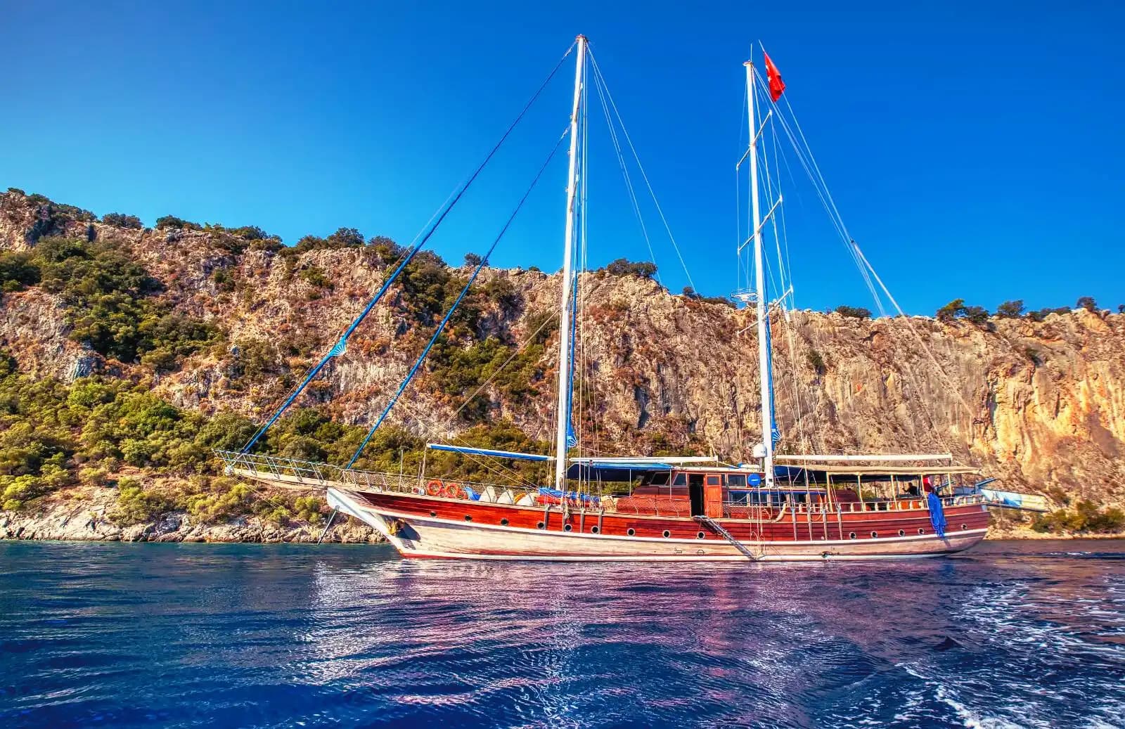 Fethiye’nin Büyüleyici Koylarında 9 Kabinli Gulet Keyfi 2