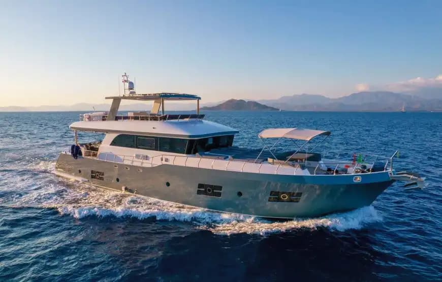 Fethiye'nin İhtişamını 24 Metrelik Özel Yat ile Keşfedin 7