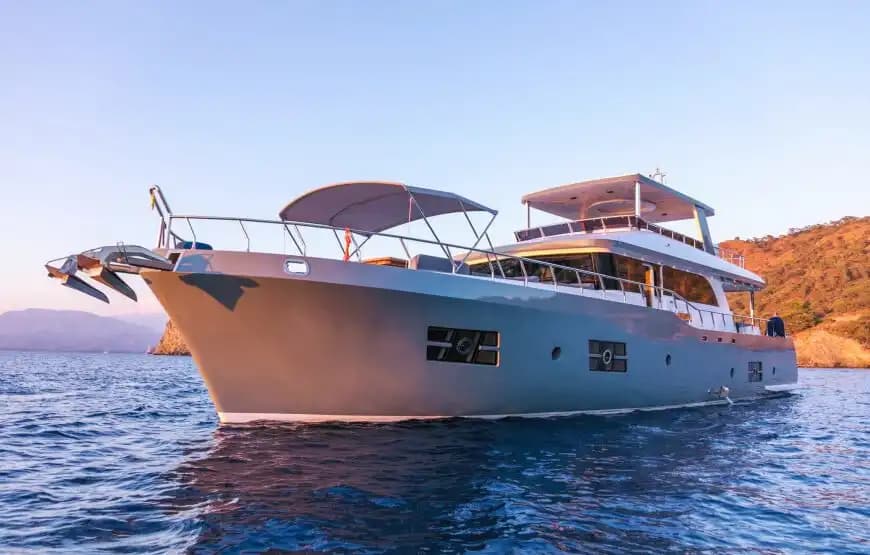 Fethiye'nin İhtişamını 24 Metrelik Özel Yat ile Keşfedin 8