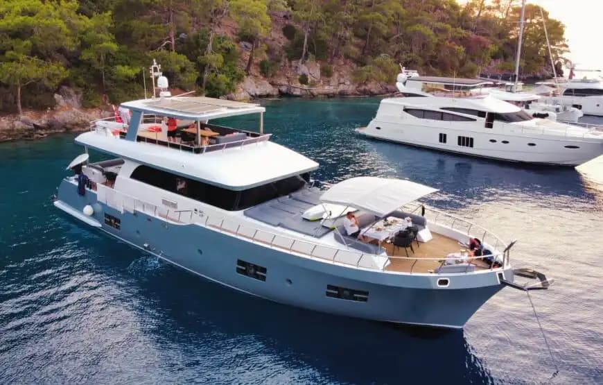 Fethiye'nin İhtişamını 24 Metrelik Özel Yat ile Keşfedin