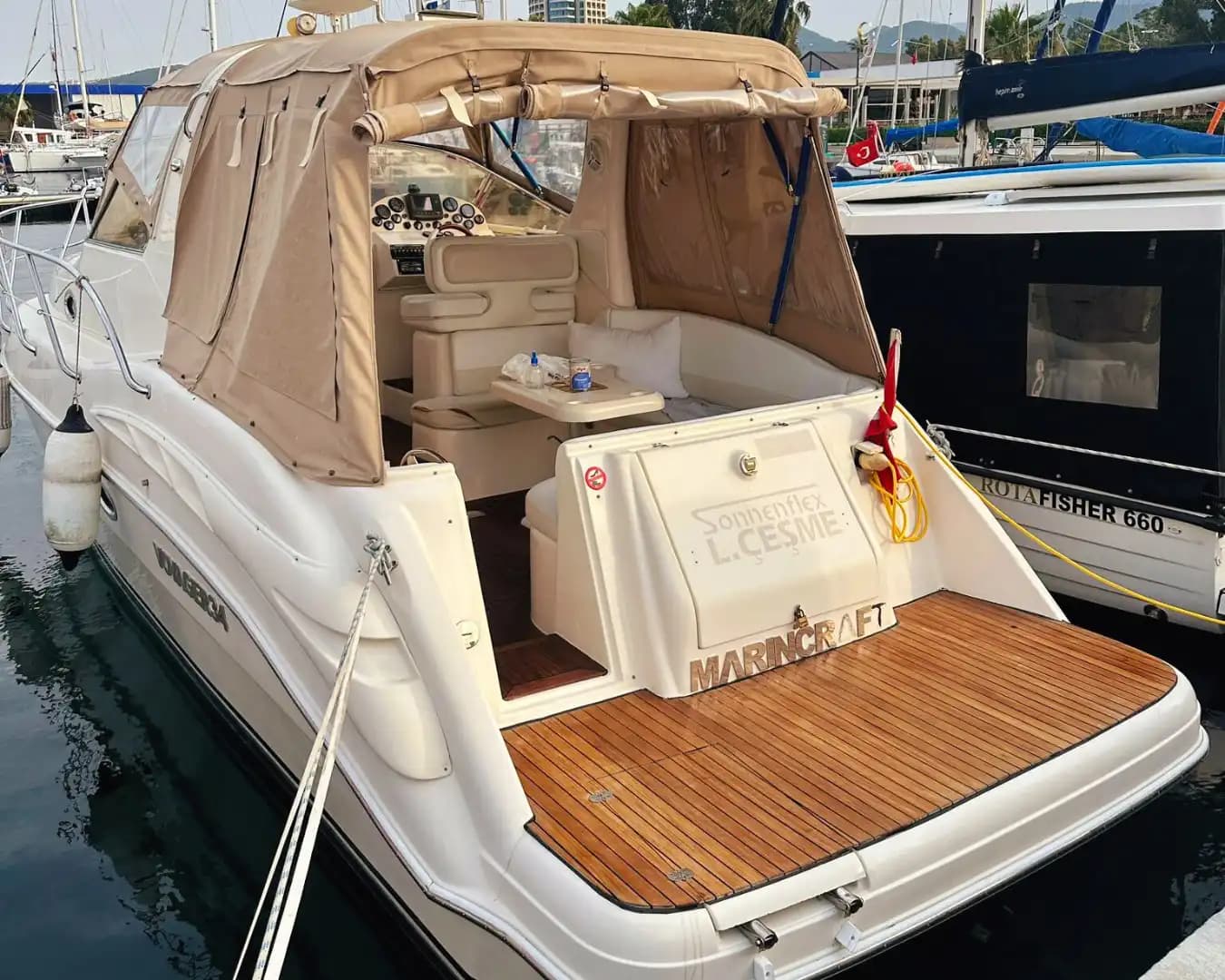 Göcek’in Maviliklerinde 8 Kişilik Motoryat Kiralama Deneyimi - Yatta Evlilik Teklifi