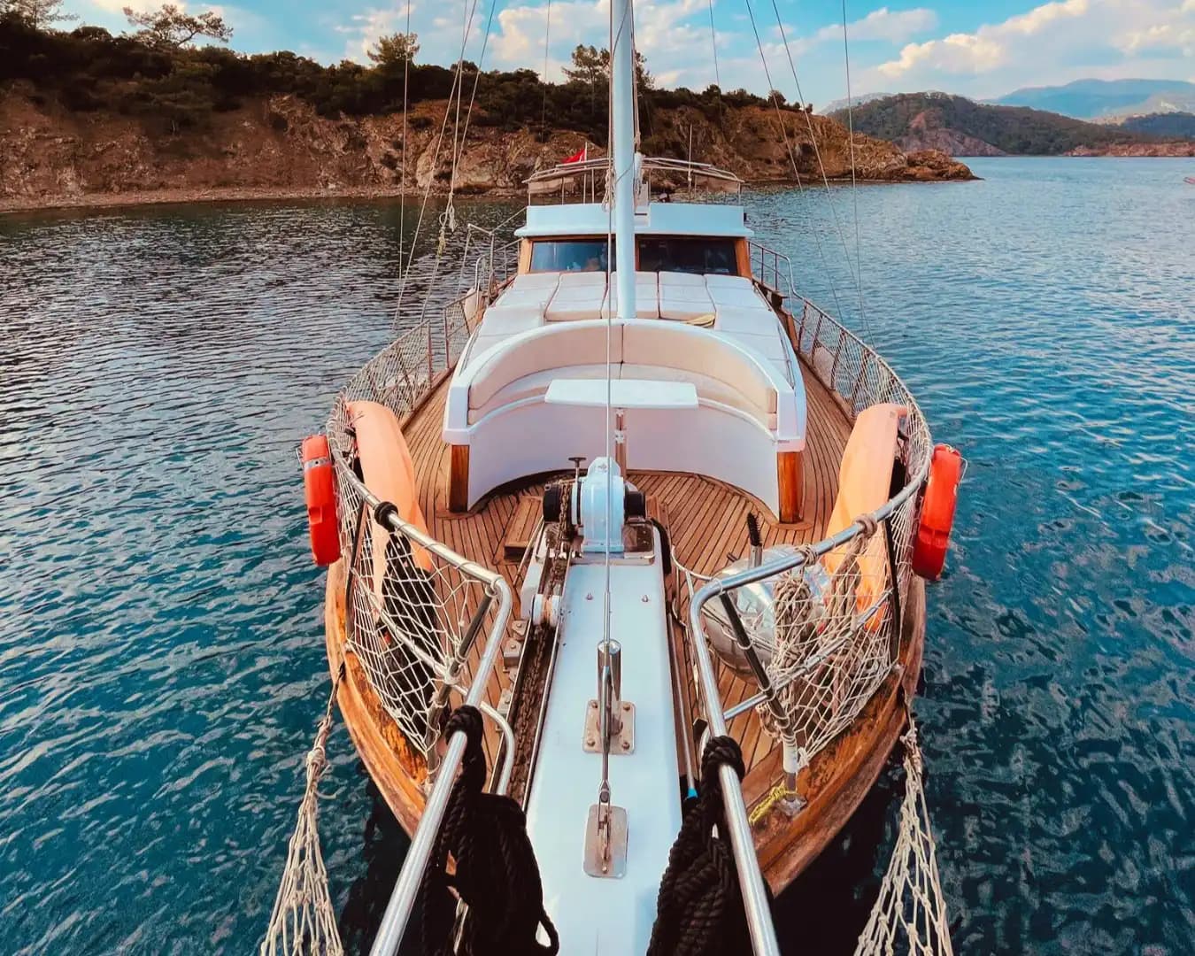 3 Kabinli Gulet ile Göcek’in Turkuaz Sularında Seyir 8