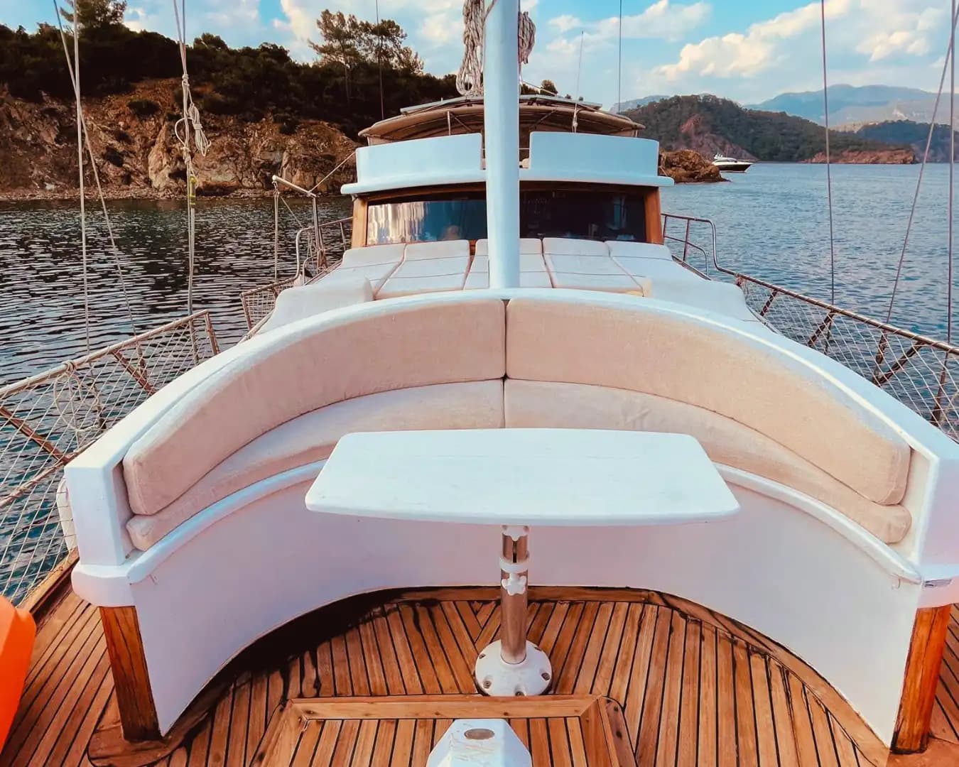 3 Kabinli Gulet ile Göcek’in Turkuaz Sularında Seyir 9