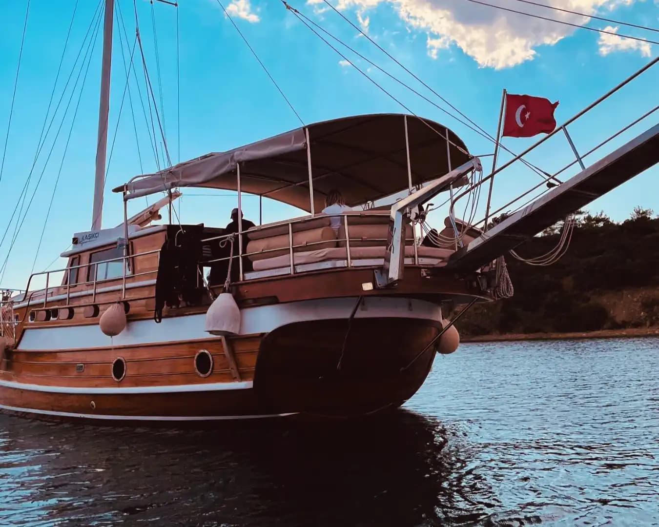 3 Kabinli Gulet ile Göcek’in Turkuaz Sularında Seyir 7