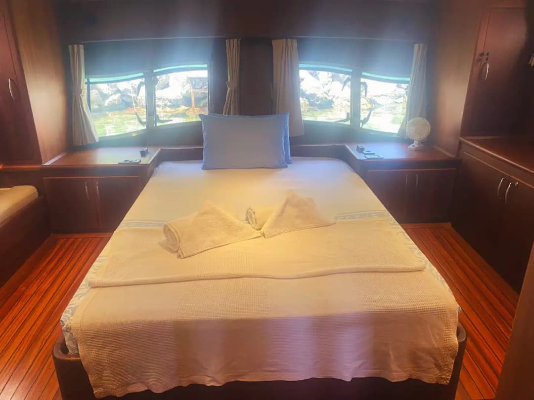 3 Kabinli, 6 Kişilik Gulet – Konfor ve Doğayla İç İçe Tatil