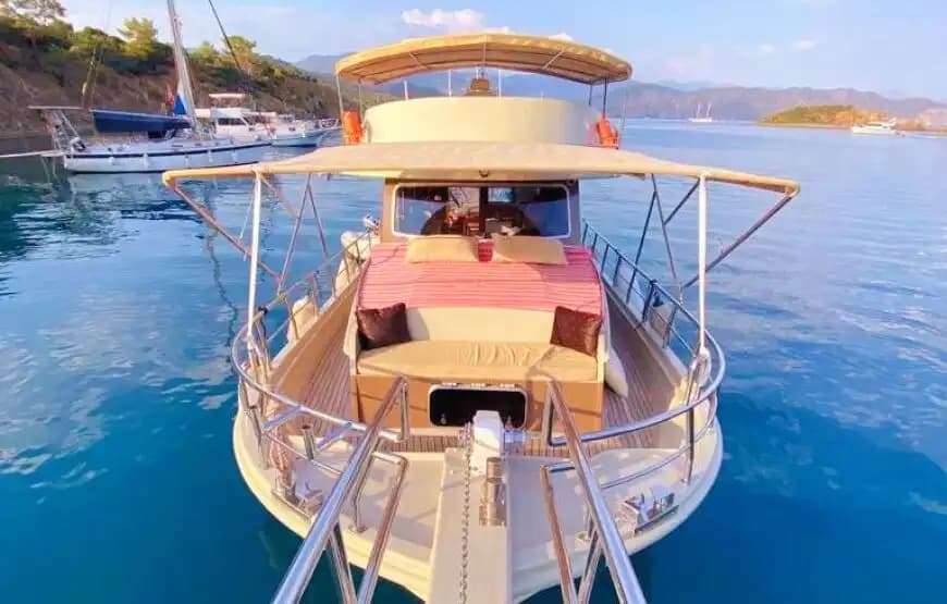 Göcek’te Rahat ve Şık Bir Mavi Yolculuk – Özel Gulet Kiralama!