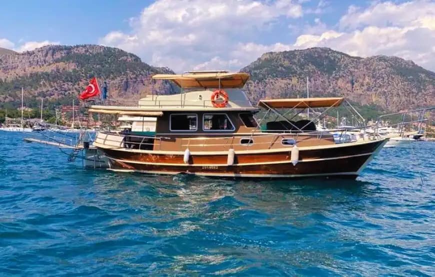 Göcek’te Rahat ve Şık Bir Mavi Yolculuk – Özel Gulet Kiralama!