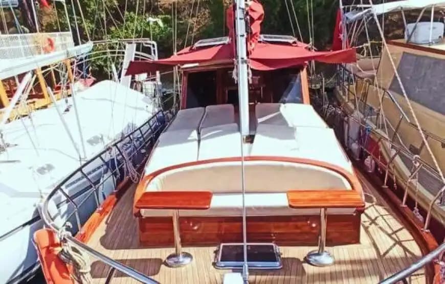 3 Kabinli Konforlu Gulet Kiralama – Göcek’te Unutulmaz Bir Tatil! - Yatta Evlilik Yıldönümü