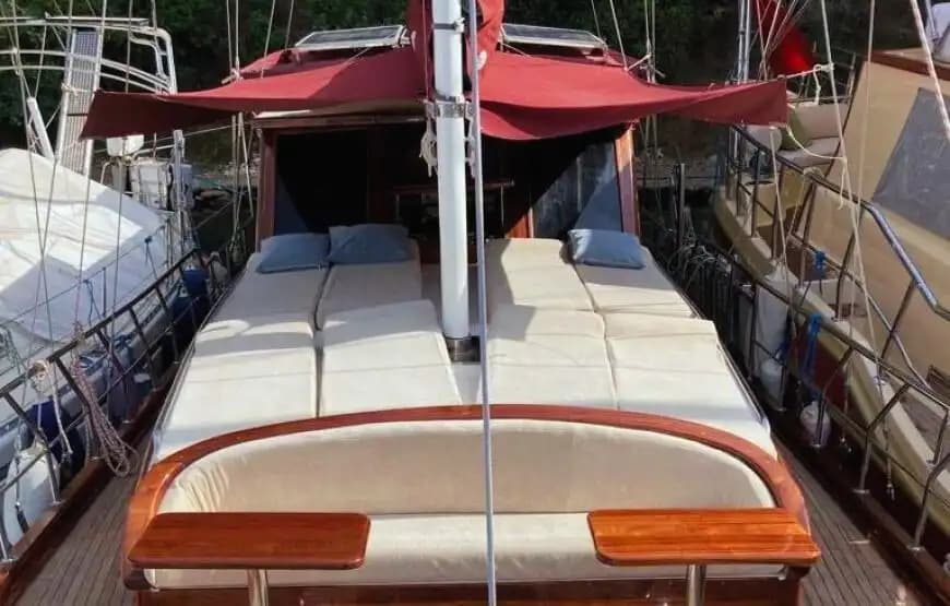 3 Kabinli Konforlu Gulet Kiralama – Göcek’te Unutulmaz Bir Tatil! 2