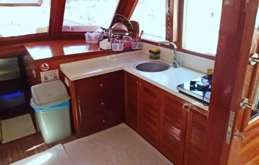 3 Kabinli Konforlu Gulet Kiralama – Göcek’te Unutulmaz Bir Tatil! 9