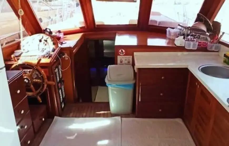 3 Kabinli Konforlu Gulet Kiralama – Göcek’te Unutulmaz Bir Tatil! 7