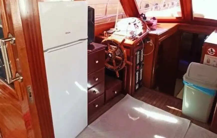 3 Kabinli Konforlu Gulet Kiralama – Göcek’te Unutulmaz Bir Tatil! 8