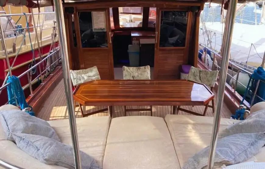 3 Kabinli Konforlu Gulet Kiralama – Göcek’te Unutulmaz Bir Tatil!