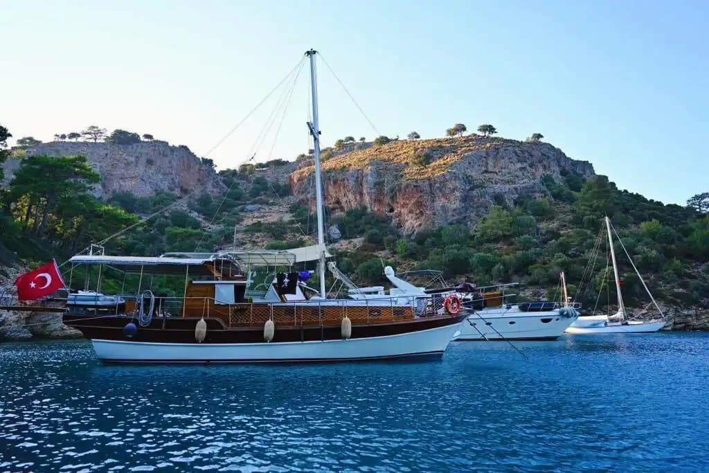 14 Metrelik Gulet ile Lüks Bir Deniz Tatiline Hazır Mısınız?