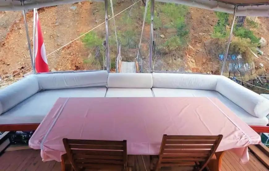 Göcek’te Günlük ve Konaklamalı Gulet Turu – 2 Kabinli Özel Tatil! 7