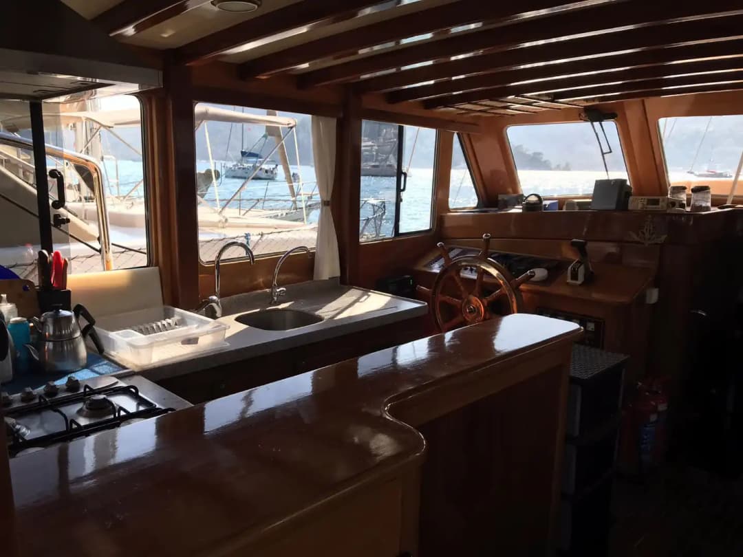 Göcek’te Lüks Bir Deniz Tatili İçin 4 Kabinli Gulet Kiralama