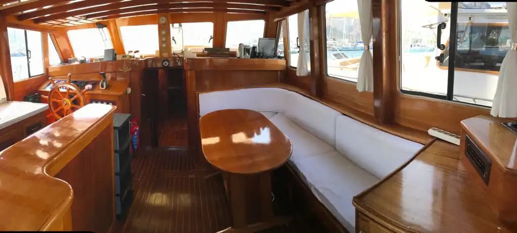 Göcek’te Lüks Bir Deniz Tatili İçin 4 Kabinli Gulet Kiralama 6