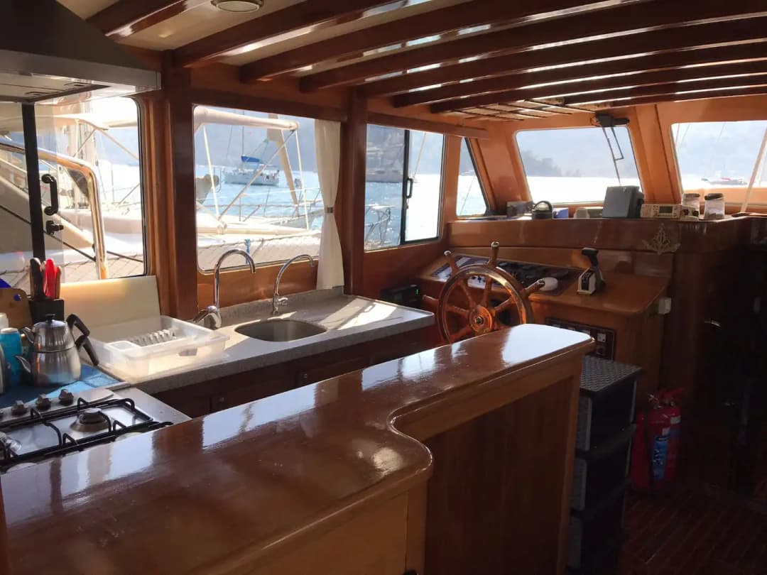 Göcek’te Lüks Bir Deniz Tatili İçin 4 Kabinli Gulet Kiralama