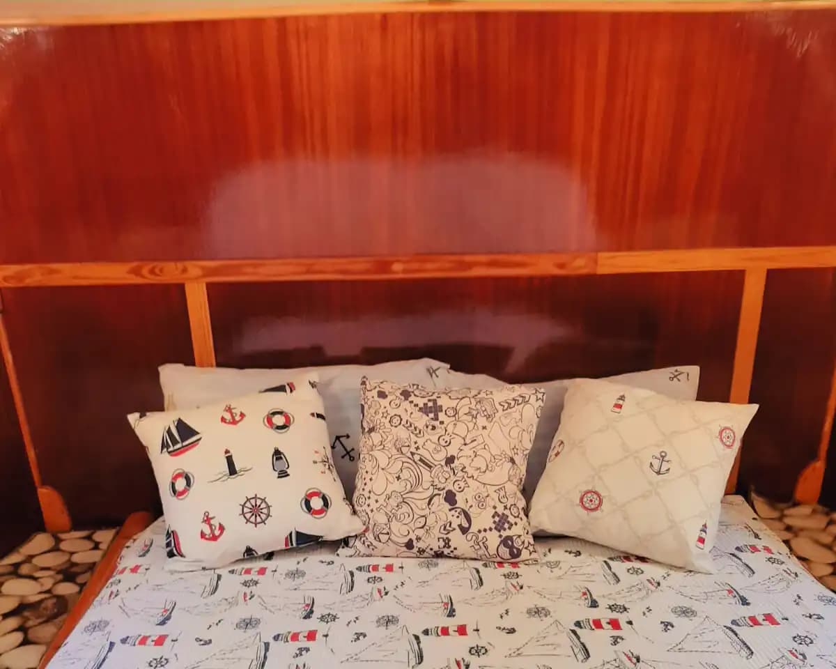 Göcek’te 15 Metrelik Eşsiz Gulet Kiralama – 8 Kişiye Kadar Konfor 4