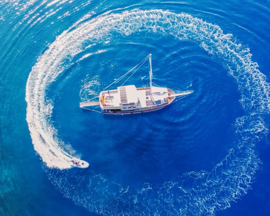 Göcek’te 20 Metrelik Lüks Gulet ile Rüya Gibi Bir Tatil