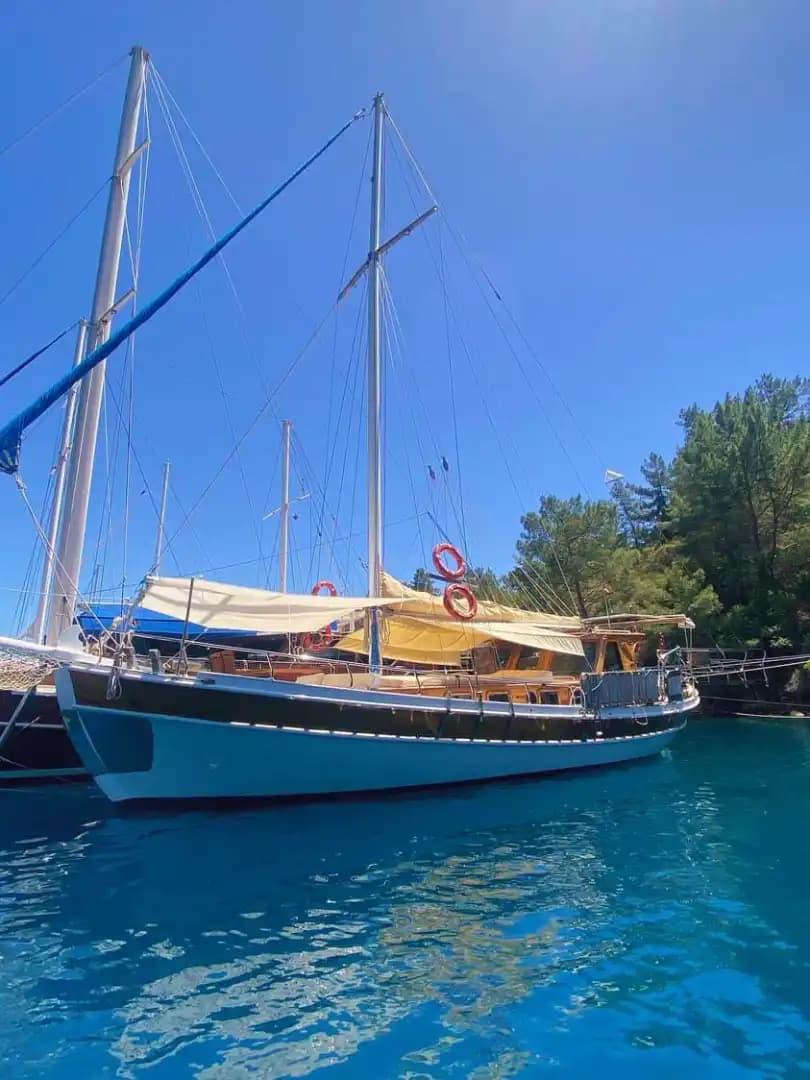 16 Metrelik Lüks Gulet ile Göcek’in Maviliklerinde Huzur Bulun - Yatta Evlilik Teklifi