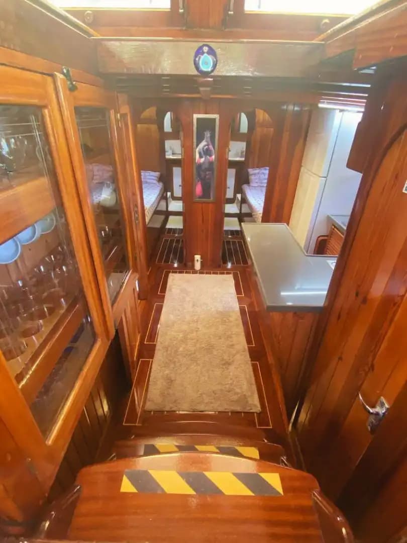 16 Metrelik Lüks Gulet ile Göcek’in Maviliklerinde Huzur Bulun 14