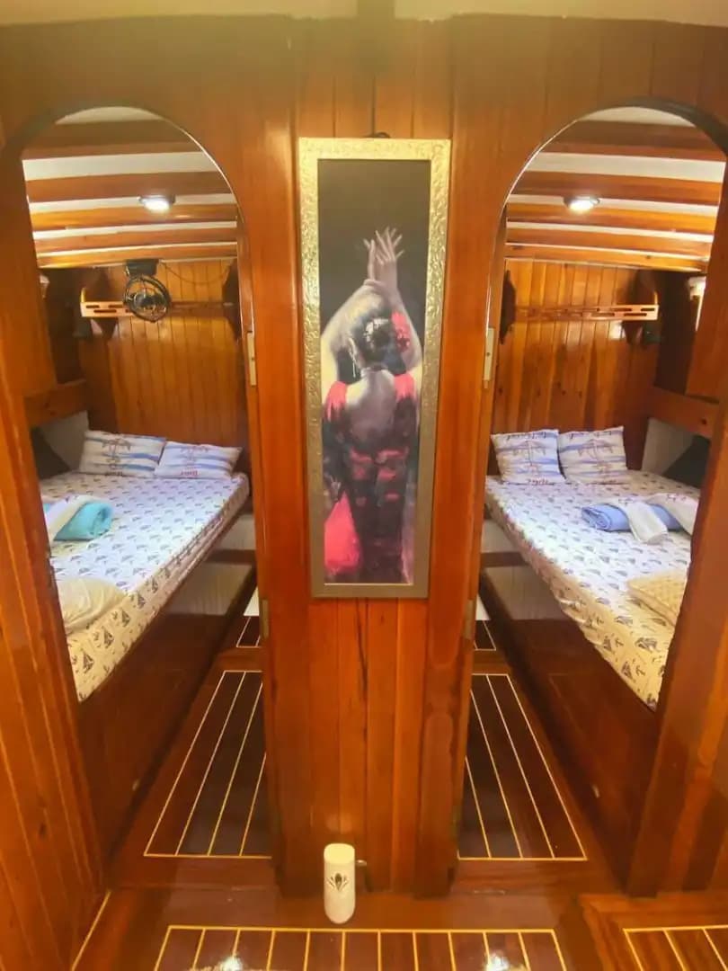 16 Metrelik Lüks Gulet ile Göcek’in Maviliklerinde Huzur Bulun 5