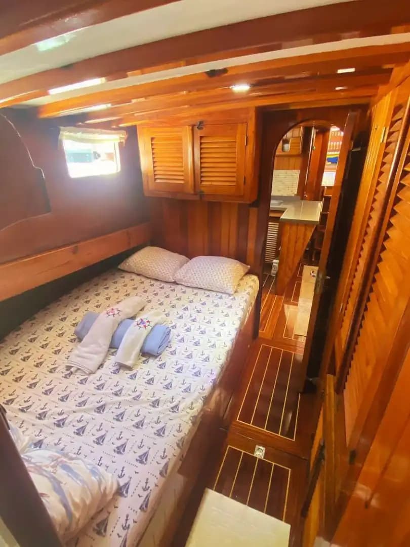 16 Metrelik Lüks Gulet ile Göcek’in Maviliklerinde Huzur Bulun 6