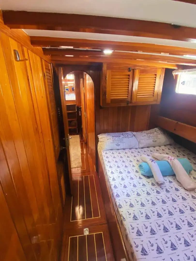 16 Metrelik Lüks Gulet ile Göcek’in Maviliklerinde Huzur Bulun 15