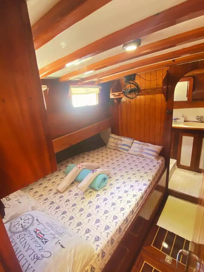 16 Metrelik Lüks Gulet ile Göcek’in Maviliklerinde Huzur Bulun 17