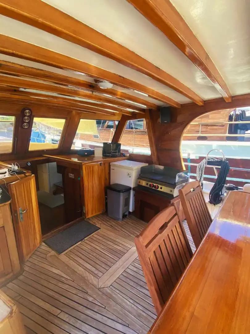 16 Metrelik Lüks Gulet ile Göcek’in Maviliklerinde Huzur Bulun 10