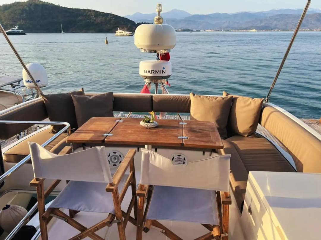 Göcek’te Lüks İtalyan Motoryat ile Unutulmaz Bir Deniz Tatili