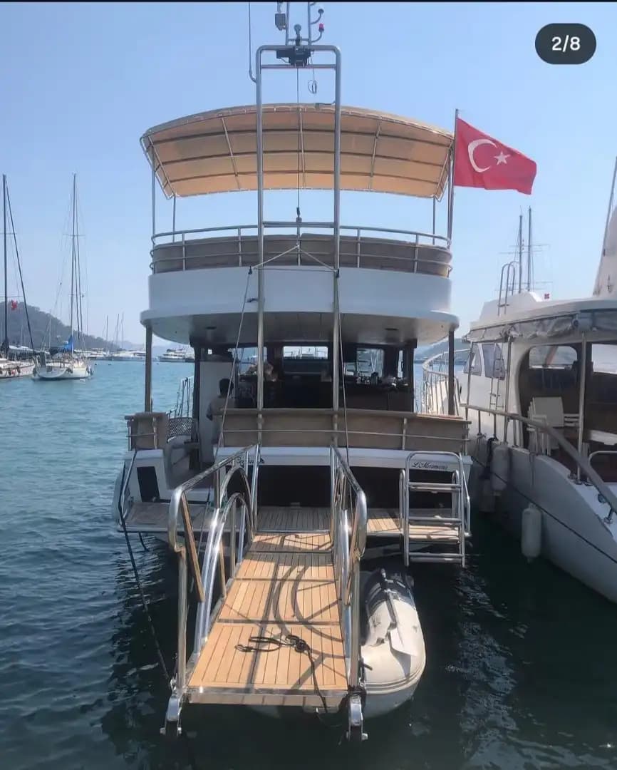 Özel Gulet Kiralama – Mavi Suların Tadını Çıkarın, Lüksü Hissedin 2