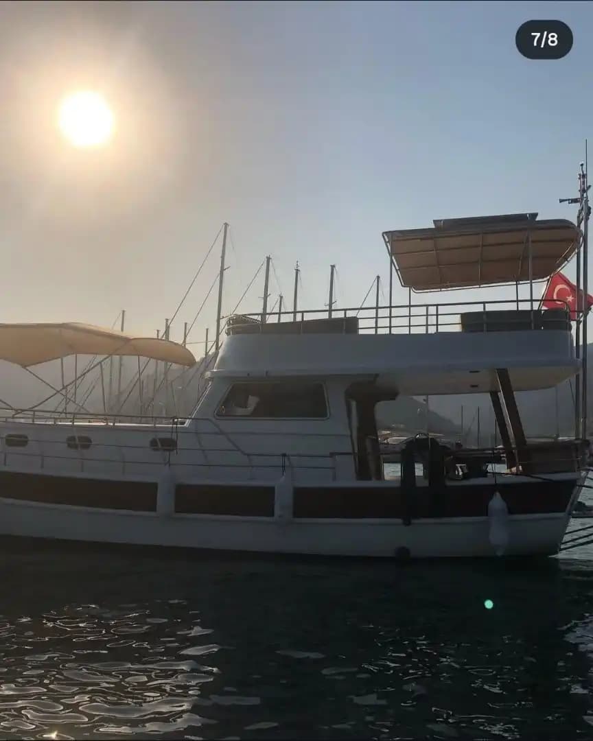 Özel Gulet Kiralama – Mavi Suların Tadını Çıkarın, Lüksü Hissedin 9