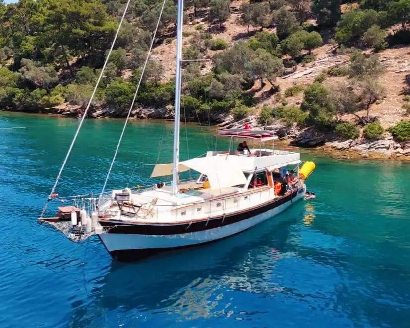 Göcek’in En Güzel Koylarında Özel Gulet Deneyimi - Yatta Evlilik Teklifi